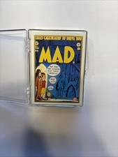 Mad Magazine Series 1 Trading Cards - Lime Rock 1992 - Complete 55 Card Set picture