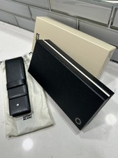 Montblanc Black Leather Siena 2 Pen Pouch (14311) picture