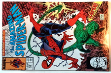 Marvel The Amazing Spider-Man #318 David SCORPION Todd McFarlane MINT + picture