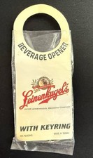 Vintage Leinenkugels Beverage Opener With Keyring Jacob Leinenkugel Brewing Co. picture
