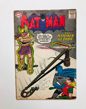 BatMan#127 (1959) 1st Thor in BatMan picture