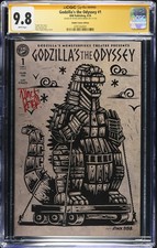 Godzilla’s The Odyssey | ATTACK PETER TROJANZILLA VARIANT | CGC SS 9.8 picture