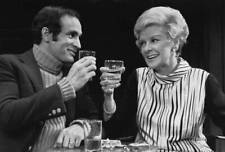 Larry Kert and Elaine Stritch star in Stephen Sondheim stage OLD PHOTO picture