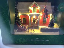 North Spruce Lane Illuminated Christmas Village Decor LED 2026 New picture