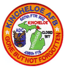 KINCHELOE AIR FORCE BASE, MICHIGAN, CLOSED 1977, GONE BUT NOT FORGOTTEN  Y picture