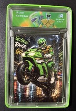 Power Rangers Green ranger Custom graded Authentic Slab Central picture