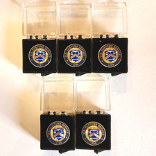 NEW Lot of 5 U.S. Customs Service 1789 Pins DHS U.S. Government picture