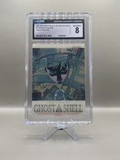 1997 Ghost In The Shell Clearchrome Card #C-02 CGC 8 picture