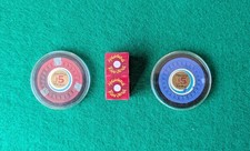 Extremely Rare Vintage Havana Riviera Casino Chips and Dice picture