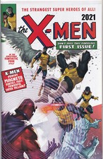 X-MEN #1 (KAEL NGU EXCLUSIVE HOMAGE TRADE VARIANT) COMIC BOOK ~ Marvel picture