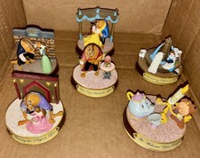 Disney Beauty And The Beast Hawthorne Village Power Of True Love Complete Set 6⁠ picture