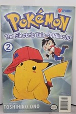 Pokemon Part 1 The Electric Tale of Pikachu 2 1999 2nd Printing  picture
