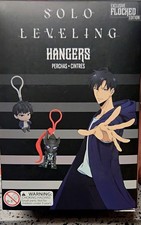 Surreal Entertainment Solo Leveling Hangers Flocked Exclusive Sung Jinwoo picture