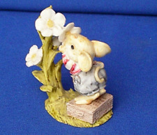 Ganz Little Cheesers Mouse Miniature Summertime Picnic Boy Smells Flower Truffle picture