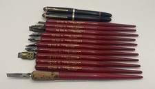 Lot Of 13 Vintage Koh-I-Noor Pens Drafting Calligraphy Germany picture