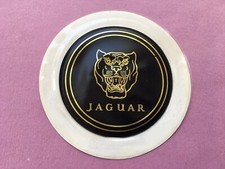 SCARCE C1960s-70s ERA JAGUAR GROWLER UNUSED ADVERTISING CAR TAX DISC HOLDER picture