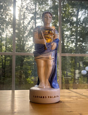 Vintage Caesars Palace Las Vegas Roman Soldier Porcelain Statue Vase Limited Ed picture
