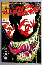 Amazing Spider-Man #346 VF- Venom Cover Marvel 1991 picture