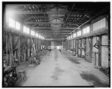 Yakima Valley Washington 1900s Barn Interior View Agricultural Building picture