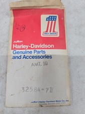 AMF,OEM NOS HARLEY DAVIDSON DECAL FX. 32584-71. PURCHASE IS FOR 1 DECAL ONLY picture