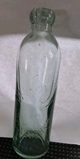 Antique MAUI SODA WORKS Hutchinson Blob Top Hawaiian Glass Bottle picture