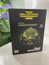 HELLDIVERS II - 7” Bile Skewer Lamp -3D Glow In the Dark Bug Figure by Otaku NEW picture