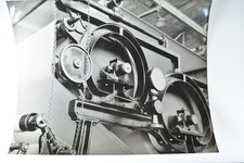 Paper Mill Machinery Industrial Equipment Van De Poll London c1930s VTG Photo picture