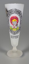 RUPERT Gay Fad Hazel Atlas Frosted Stem Pedestal 8.5