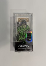 SDCC 2026 Exclusive ATLA Toph Figpin Signed By Michaela Jill Murphy picture