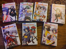 Omamori Himari Manga Set Volumes 1-7 English Edition Complete Series picture