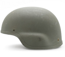 Medium - US Military Foliage Green Advanced Combat Helmet Shell ACH MICH Size M picture