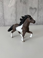 Schleich Horse 13707 Icelandic Pony Stallion Pinto Horse Figure 2011 Retired picture