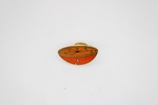 Vintage Lapel Pin OCWBA Citrus Fruit Orange County Women's Bowling Association picture