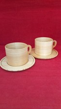 Odate Kogeisha Magewappa Cup & Saucer Set of 2 picture