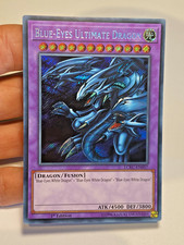 Yugioh / Blue-Eyes Ultimate Dragon / LCKC-EN057 / Secret Rare / 1st Ed picture