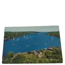 Postcard Northwest Arm Branch of the Harbor Halifax Nova Scotia Chrome Posted picture