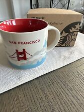 Starbucks Coffee San Francisco CA Collectors Mug Cup 14oz 2017 You Are Here picture