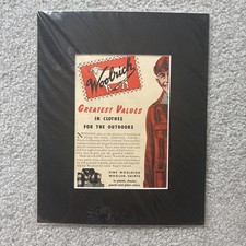 1948 Print Ad Woolrich Hunting Woolen Shorts, Woolrich, Pennsylvania w/Black Mat picture