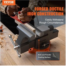 Durable 6-inch Multipurpose Bench Vise picture