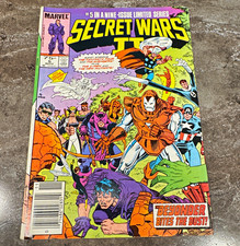 Marvel Secret Wars II #5 Comic Jim Shooter Mike Zeck (1985) Direct picture