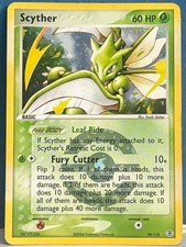 Scyther 29/112 Reverse Holo Pokeball FireRed LeafGreen 2004 Pokémon picture