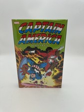 CAPTAIN AMERICA OMNIBUS VOL. 4 HC KIRBY THE MAN WHO SOLD THE UNITED STATES COVER picture