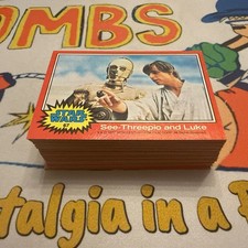 1977 Topps STAR WARS Series 2 Complete Set Sharp picture