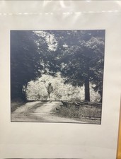 RARE++ Neil Young THE ORIGINAL PRINT used for Inner Sleeve 1985 Old Ways LP, COA picture