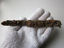 very interesting ancient iron small knife Islamic medieval period. Uncleaned  picture