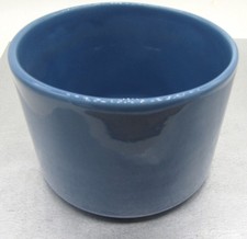 Vintage Mid-Century Art Pottery Vase  Haeger #8888 Artistic Blue Vessel On Sale picture