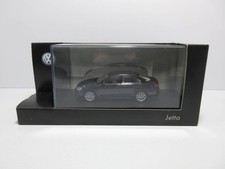 Volkswagen Jetta 6th Gen 1/43 Mini Car Black Genuine Model -used 14Y+ JAPAN picture