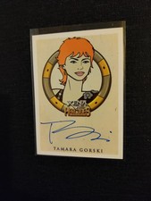 2005 Rittenhouse Xena Hercules Animated Tamara Gorski Morrigan Auto Autograph picture