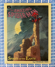 Marvel Comics The Amazing Spider-Man Spirits of The Earth Hardcover *Pre-Owned* picture