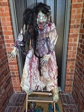 Spirit Halloween Life Size Hanging Vampire. Vintage Realistic Prop. Vintage. picture